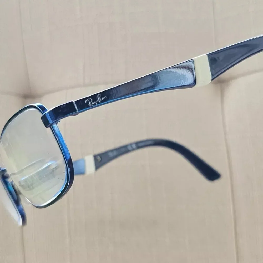 Ray-Ban Youth Eyeglasses Frame Blue Tone RB1026 4000 47[]16 125 Glasses